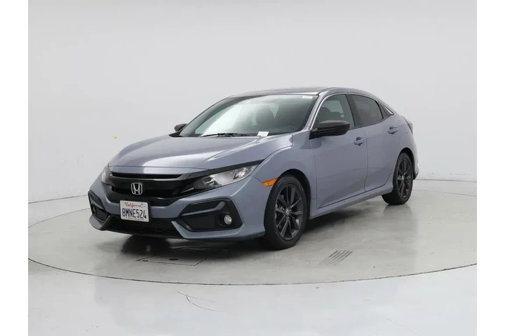 $22998 : Honda Civic 2020 EX 4dr Hatc image 4