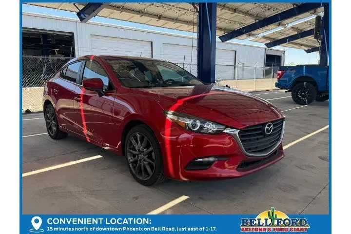 $15321 : Mazda Mazda3 2018 Touring 4d image 5