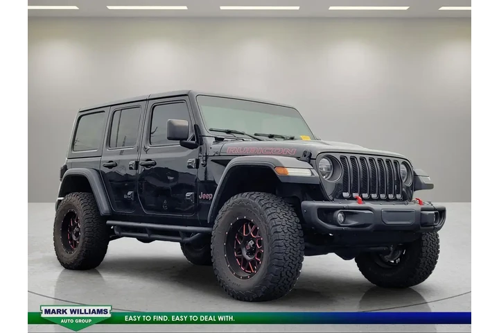 $32595 : Jeep Wrangler Unlimited 2019 image 1