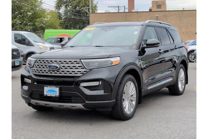 $33887 : Ford Explorer Hybrid 2022 AW image 8