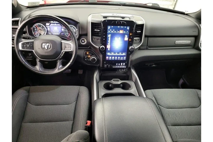 $36998 : Ram 1500 2021 4x4 Big Horn 4 image 9