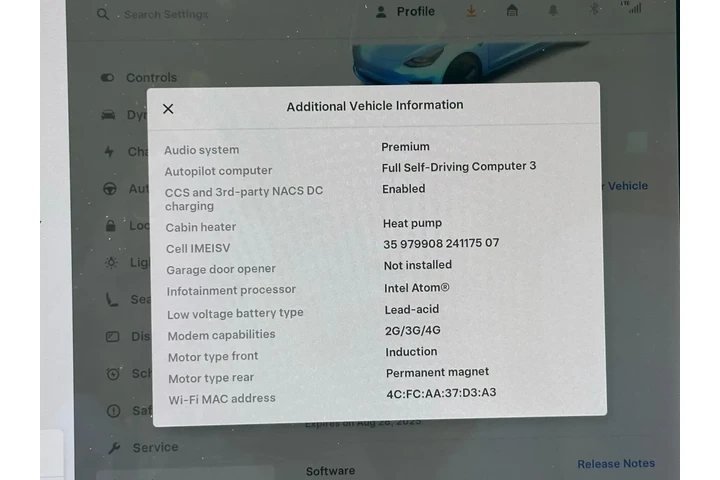 2022 TESLA MODEL 3 LONG RANGE image 2
