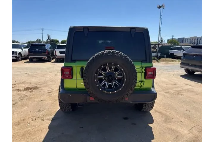 $21995 : Jeep Wrangler Unlimited 2018 image 6