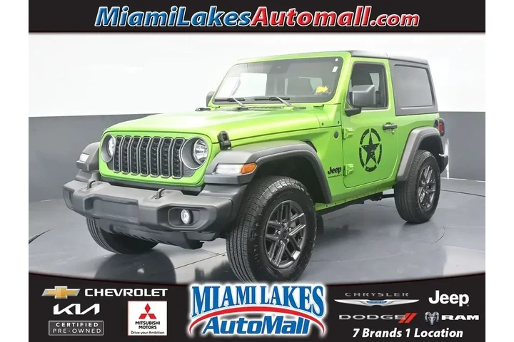 $31502 : Jeep Wrangler 2025 4x4 Sport image 1