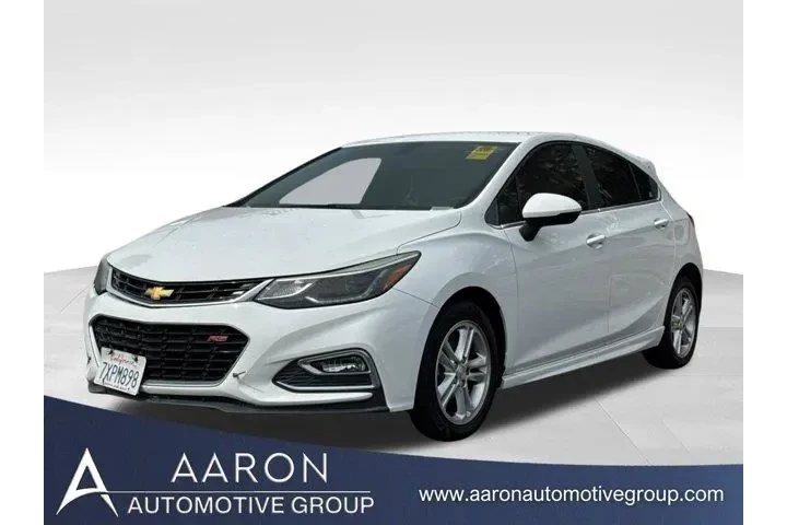 $11912 : Chevrolet Cruze 2017 LT Auto image 1
