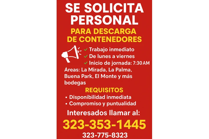 Descarga de Contenedores image 1