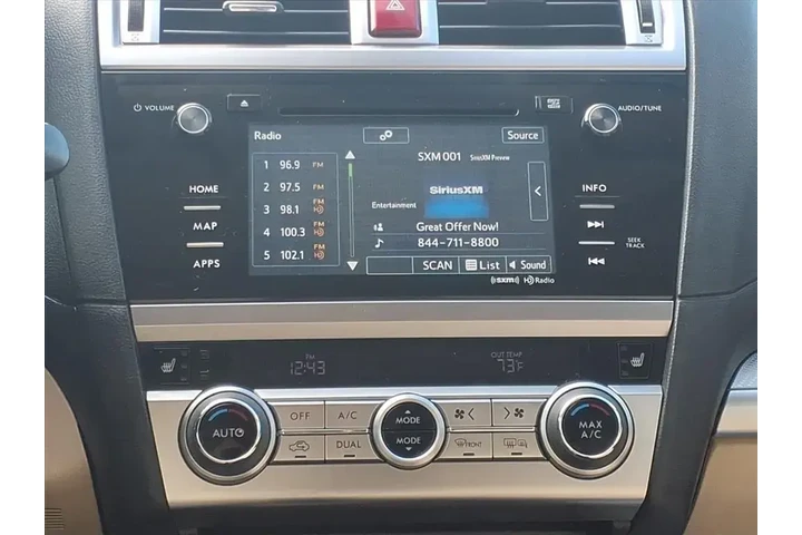 $13995 : Subaru Legacy 2017 AWD 2.5i image 10