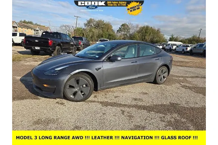 $22983 : Tesla Model 3 2021 AWD Long image 1