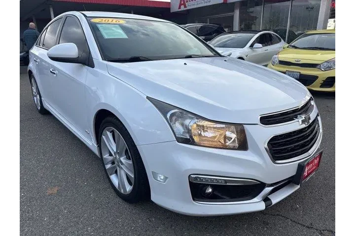 $10999 : Chevrolet Cruze Limited 2016 image 3