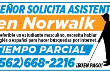 SEÑOR SOLICITA ASISTENTE en Los Angeles