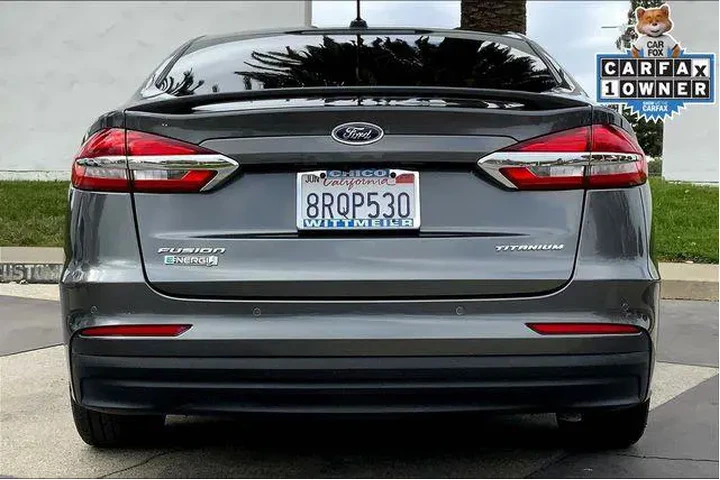 $14985 : Ford Fusion Energi 2019 Tita image 4