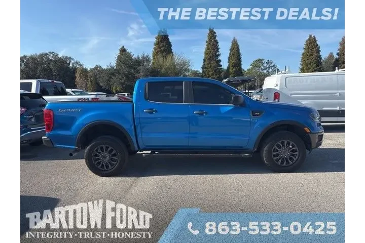 $27993 : Ford Ranger 2021 4x2 XLT 4dr image 5