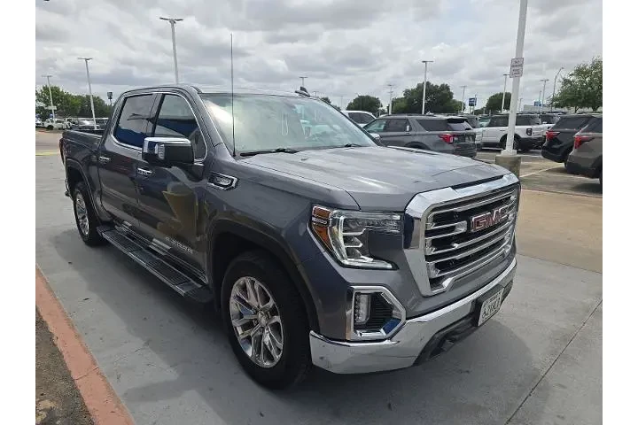 $33998 : GMC Sierra 1500 2021 4x2 SLT image 4