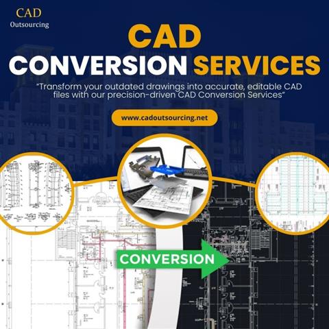 CAD Conversion Services image 1