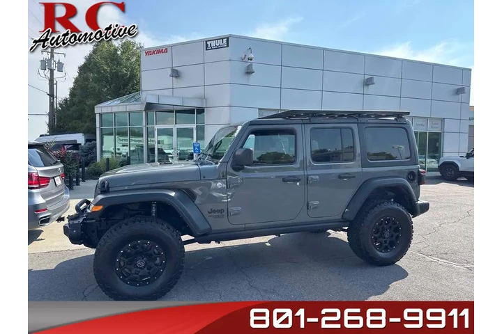$31910 : 2021 Wrangler Unlimited Sport image 2