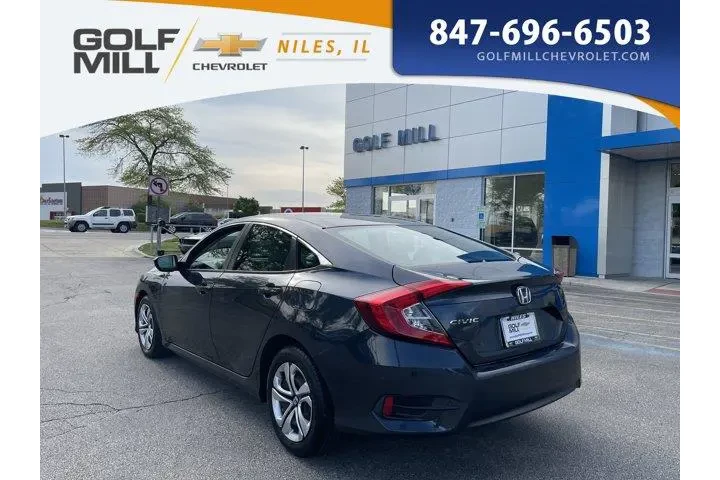$16331 : Honda Civic 2018 LX 4dr Seda image 9