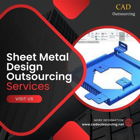 Sheet Metal Design Outsourcing image 1