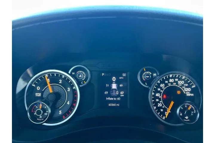 $39500 : Ram 2500 2020 4x4 Tradesman image 8