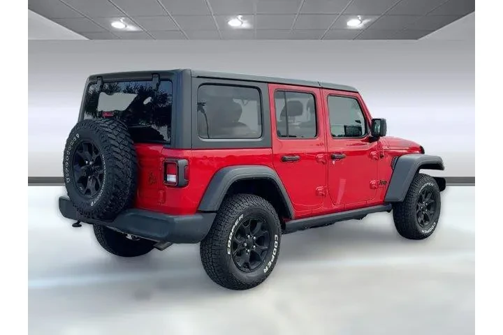 $26999 : Jeep Wrangler Unlimited 2021 image 9