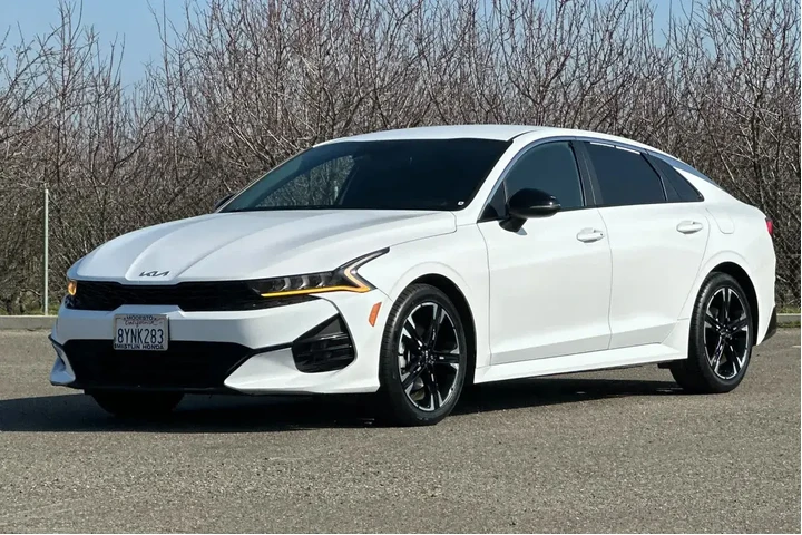 $21981 : Kia K5 2022 GT-Line 4dr Seda image 7