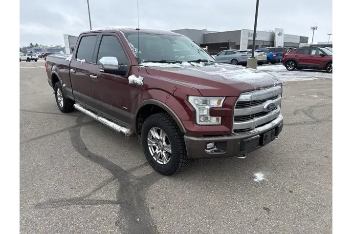 $23000 : Ford F-150 2016 4x4 Lariat 4 image 1