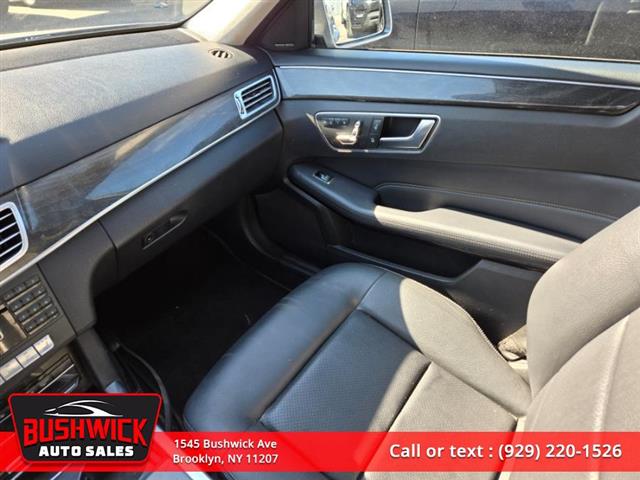 $7995 : Used 2014 E-Class 4dr Sdn E35 image 9