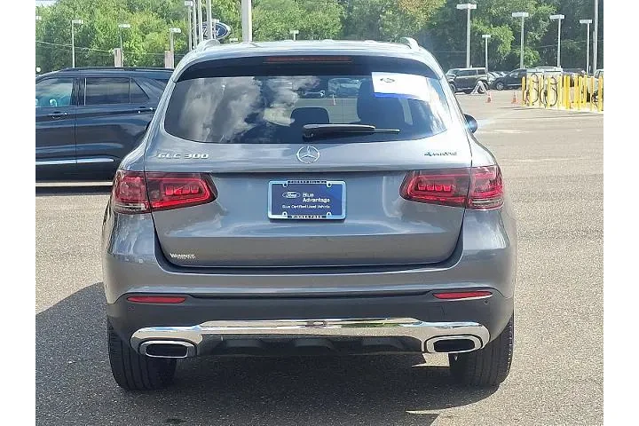 $33649 : Mercedes-Benz GLC 2022 AWD G image 5