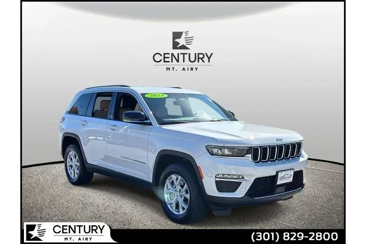 $31500 : Jeep Grand Cherokee 2023 4x4 image 1