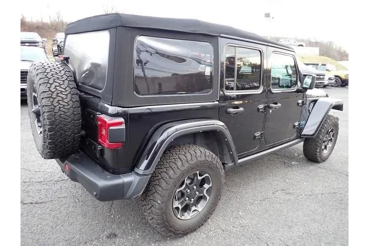 $30490 : Jeep Wrangler Unlimited 2021 image 5