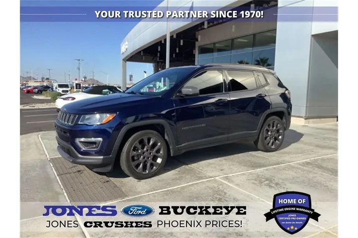 $13821 : Jeep Compass 2021 80th Anniv image 1