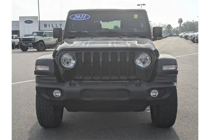 $21522 : Jeep Wrangler 2021 4x4 Sport image 8