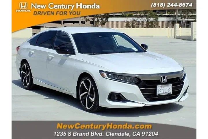 $22995 : Honda Accord 2022 Sport 4dr image 3