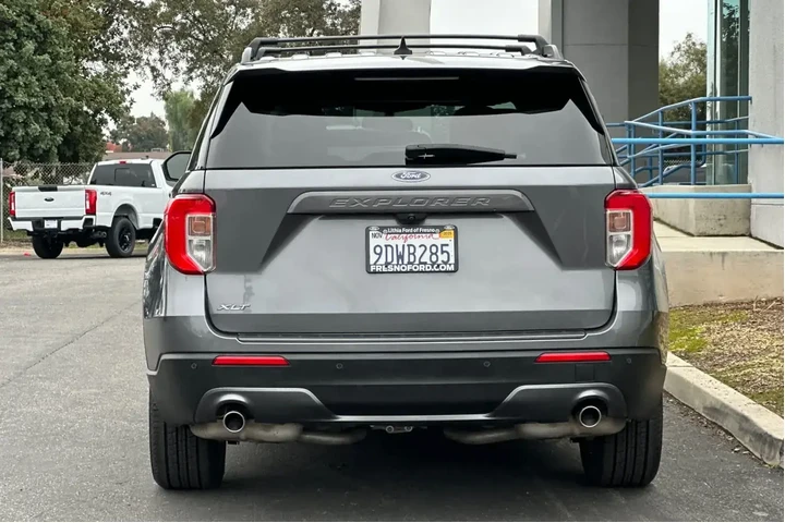 $26984 : Ford Explorer 2022 XLT 4dr S image 8