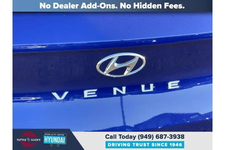 $19988 : Hyundai VENUE 2025 SEL 4dr C image 8