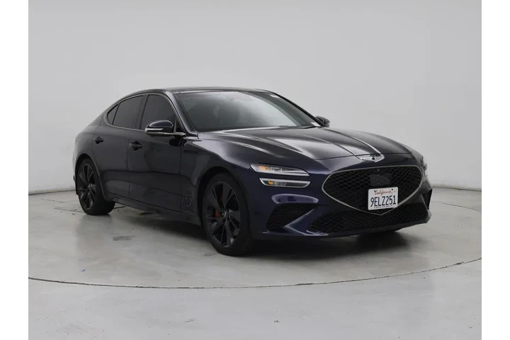 $35998 : Genesis G70 2023 3.3T Standa image 1