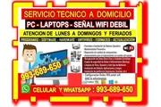 TECNICO DE PC INTERNET WIFI en Lima
