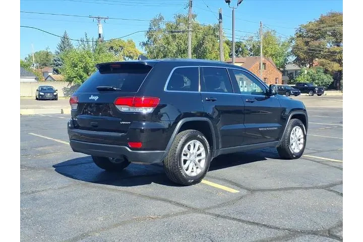 Jeep Grand Cherokee 2021 4x4 image 8