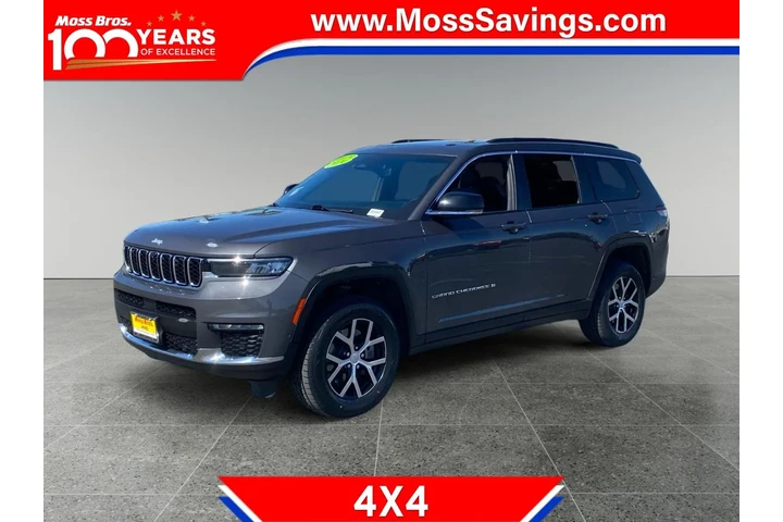$37472 : Jeep Grand Cherokee L 2024 4 image 1