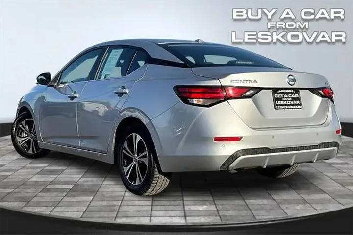 $15998 : Nissan Sentra 2021 SV 4dr Se image 2