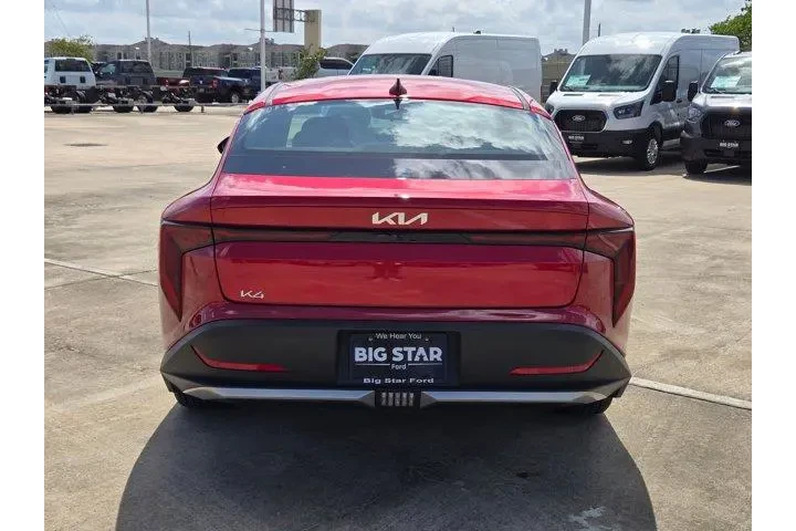 $20246 : Kia K4 2025 LXS 4dr Sedan image 4