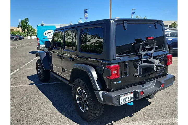 $30000 : Jeep Wrangler 2024 4x4 Rubic image 6