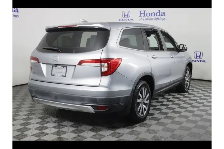 $27875 : Honda Pilot 2021 EX-L 4dr SU image 7