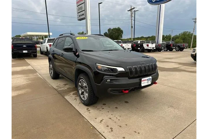 $25466 : Jeep Cherokee 2022 4x4 Trail image 1