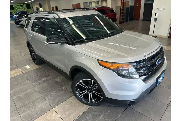 $11500 : Ford Explorer 2015 AWD Sport image 9