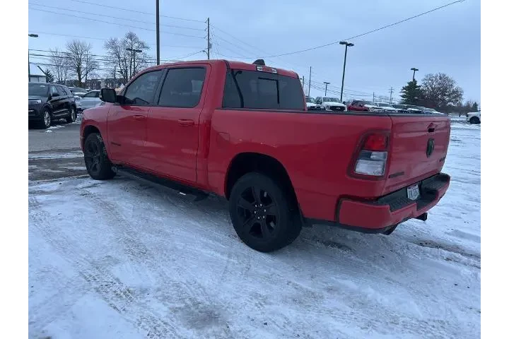 $25300 : Ram 1500 2020 4x4 Big Horn 4 image 8
