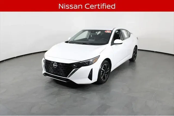 $16991 : Nissan Sentra 2025 SV 4dr Se image 2