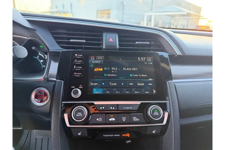 $21000 : Honda Civic 2019 EX 4dr Seda image 9