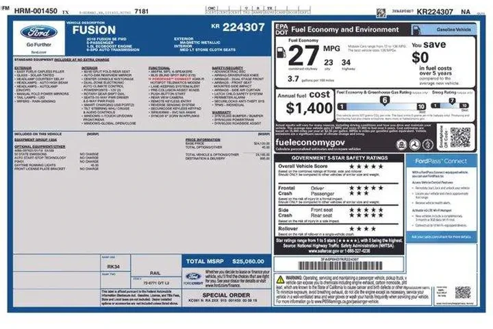 $12431 : Ford Fusion 2019 SE 4dr Seda image 2