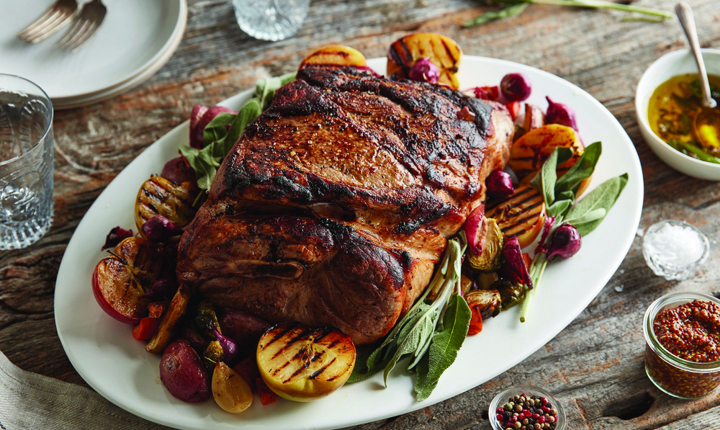 Receta de lomo de cerdo para Navidad