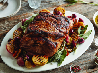 Receta de lomo de cerdo para Navidad